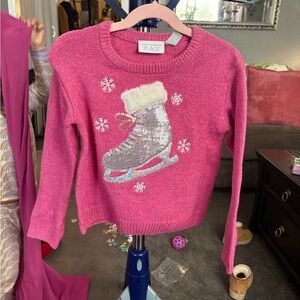 The Children's Place Pink Knit Sweater